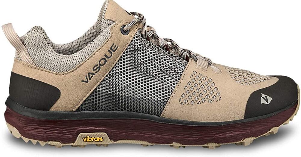 Vasque Breeze LT Low Hiking Sneakers Shoes Lace Up Low Top Brown EU41.5 US10